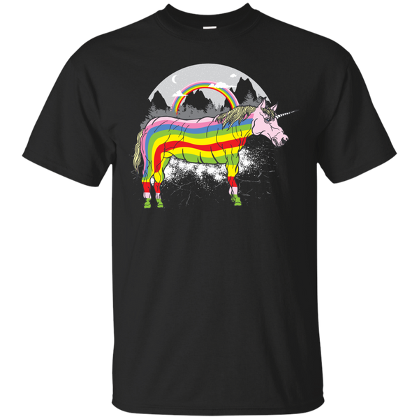 Camping - Realicorn trees T Shirt & Hoodie