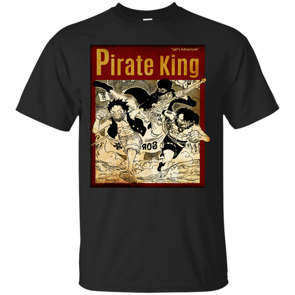 Luffy One Piece - PIRATE KING 5 one piece T Shirt & Hoodie
