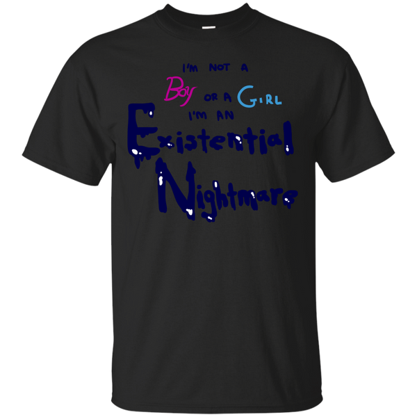 LGBT - Existential Nightmare gender T Shirt & Hoodie
