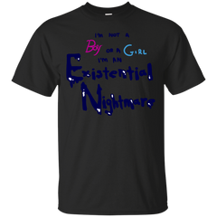 LGBT - Existential Nightmare gender T Shirt & Hoodie