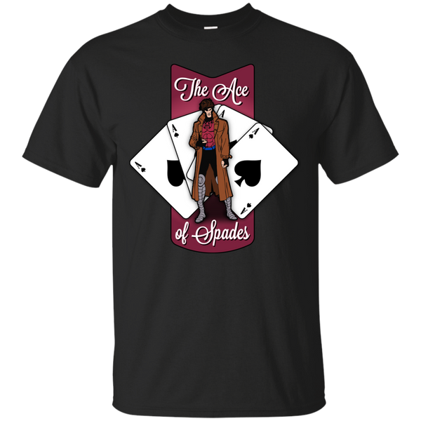 Marvel - Gambit  Ace of Spades cards T Shirt & Hoodie