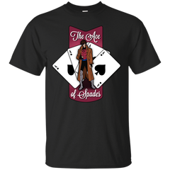 Marvel - Gambit  Ace of Spades cards T Shirt & Hoodie