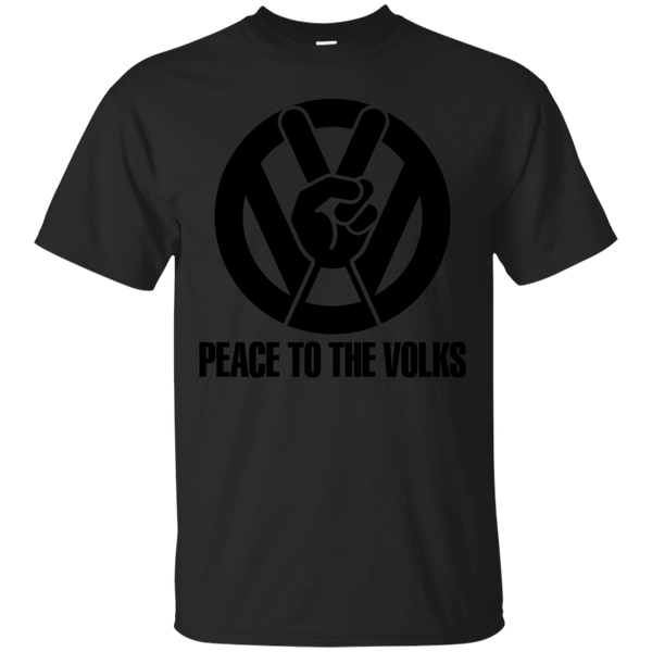 Camping - Peace to the Volks black peace to the volks T Shirt & Hoodie