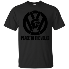 Camping - Peace to the Volks black peace to the volks T Shirt & Hoodie