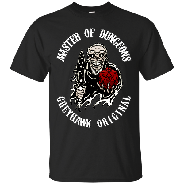 BIKER - Master of Dungeons  Greyhawk Original T Shirt & Hoodie