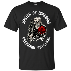 BIKER - Master of Dungeons  Greyhawk Original T Shirt & Hoodie