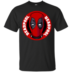 Deadpool - Deadpool Movie Head marvel comics T Shirt & Hoodie