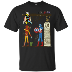 Marvel - Heroglyphics Avengers avengers T Shirt & Hoodie