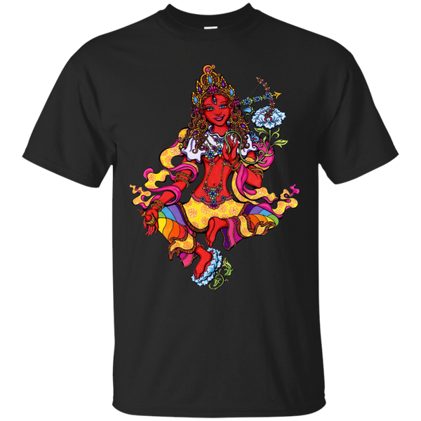 Yoga - RED TARA T shirt & Hoodie