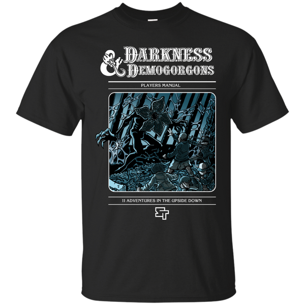 Stranger Things - Darkness  Demogorgons stranger things T Shirt & Hoodie