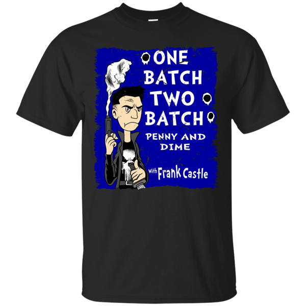 Marvel - One Batch Two Batch the punisher T Shirt & Hoodie