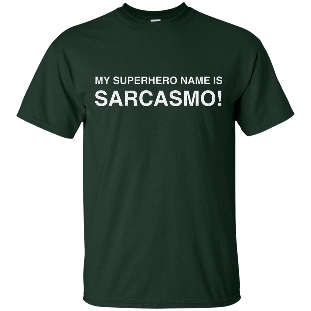 Marvel - Sarcasmo  My superhero name good guy T Shirt & Hoodie