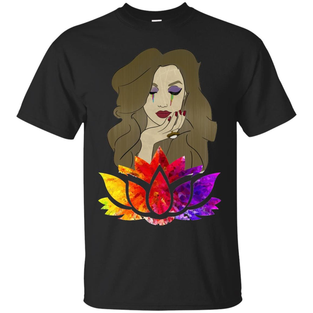 COOL - Lotus Flower T Shirt & Hoodie