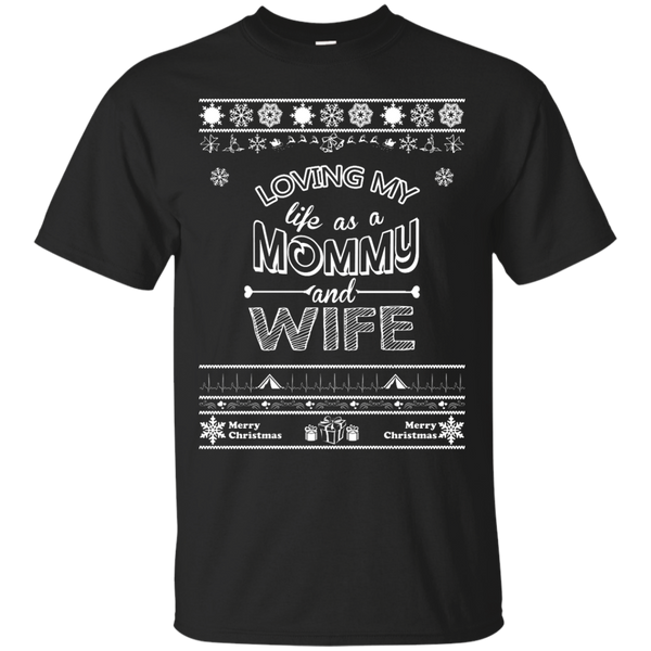 Mom - Merry Christmas Mommy  Wife mommy wife T Shirt & Hoodie