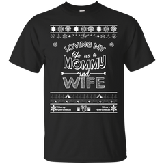 Mom - Merry Christmas Mommy  Wife mommy wife T Shirt & Hoodie