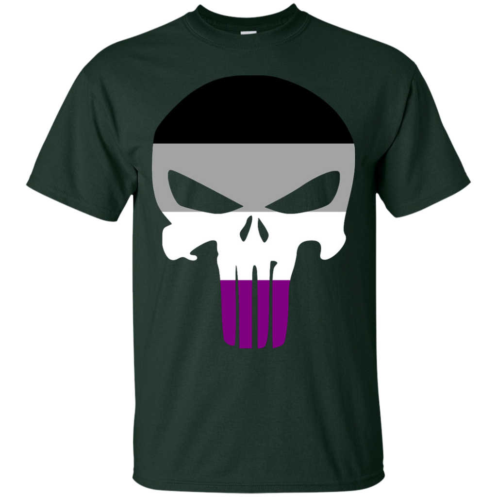 Marvel - Asexual Pride Punisher asexual T Shirt & Hoodie