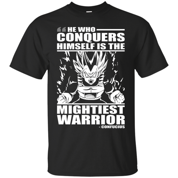 Dragon Ball - Mightiest Warrior train insaiyan T Shirt & Hoodie