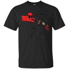DEADPOOL - Ouchie T Shirt & Hoodie