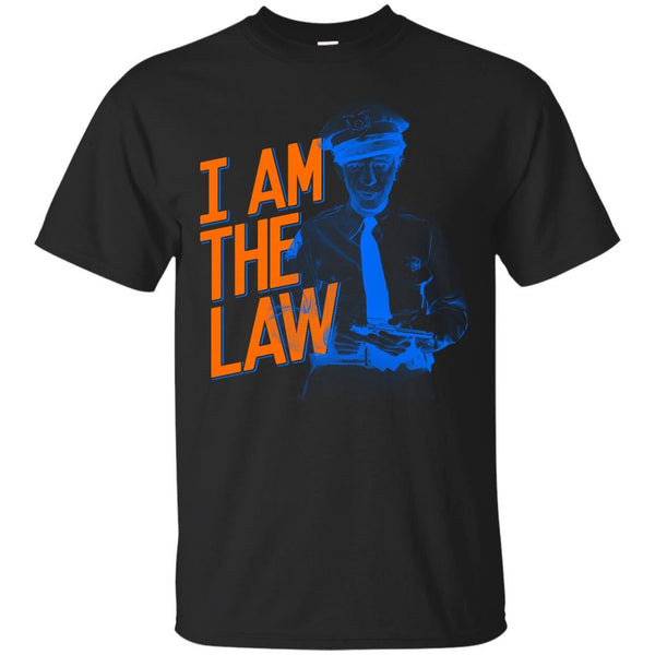 BARNEY FIFE - I am the Law T Shirt & Hoodie