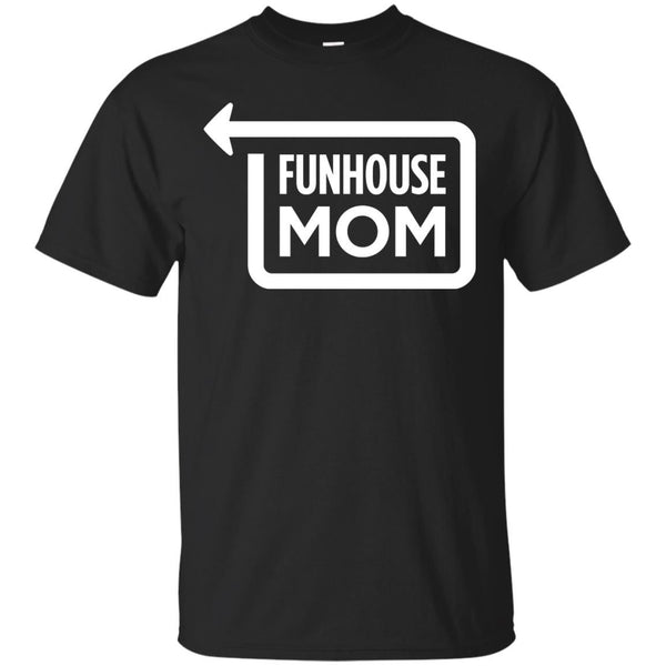 LESBIAN MOMS - Funhouse MOM T Shirt & Hoodie