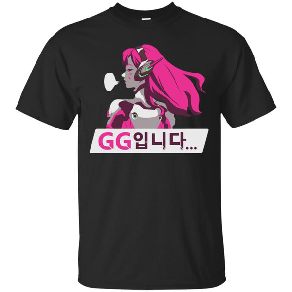 OVERWATCH - Overwatch DVA GG T Shirt & Hoodie