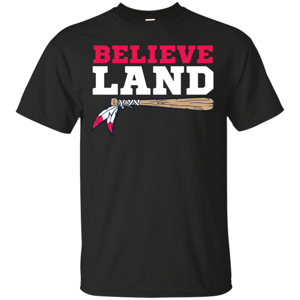 Cleveland - Believe Land cleveland baseball T Shirt & Hoodie