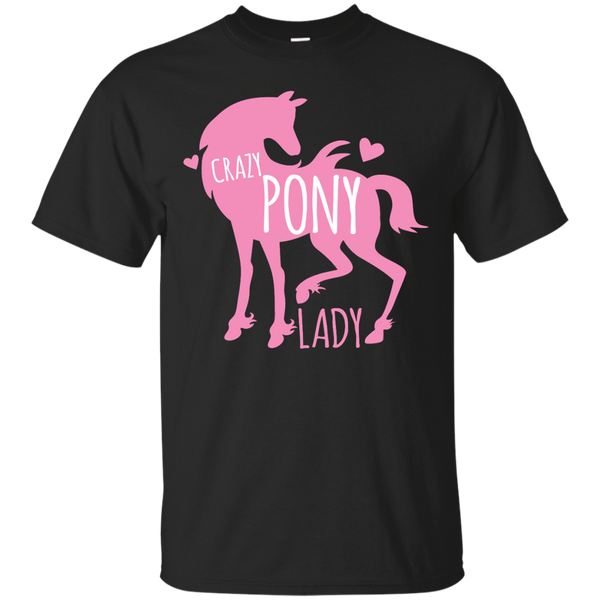 Father - Crazy Pony Lady pony T Shirt & Hoodie