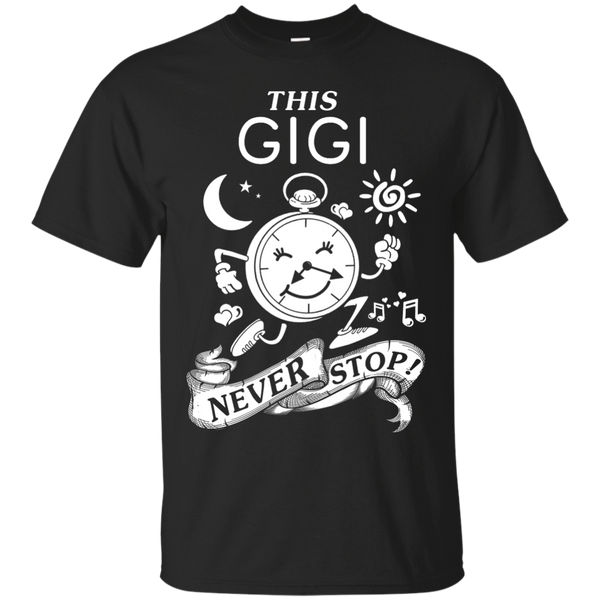 Yoga - THIS GIGI NEVER STOPS T shirt & Hoodie