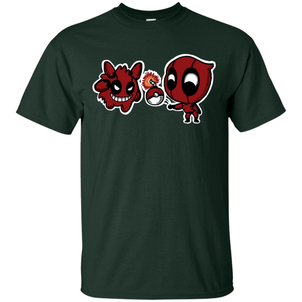Deadpool - Playing Catch deadpool T Shirt & Hoodie
