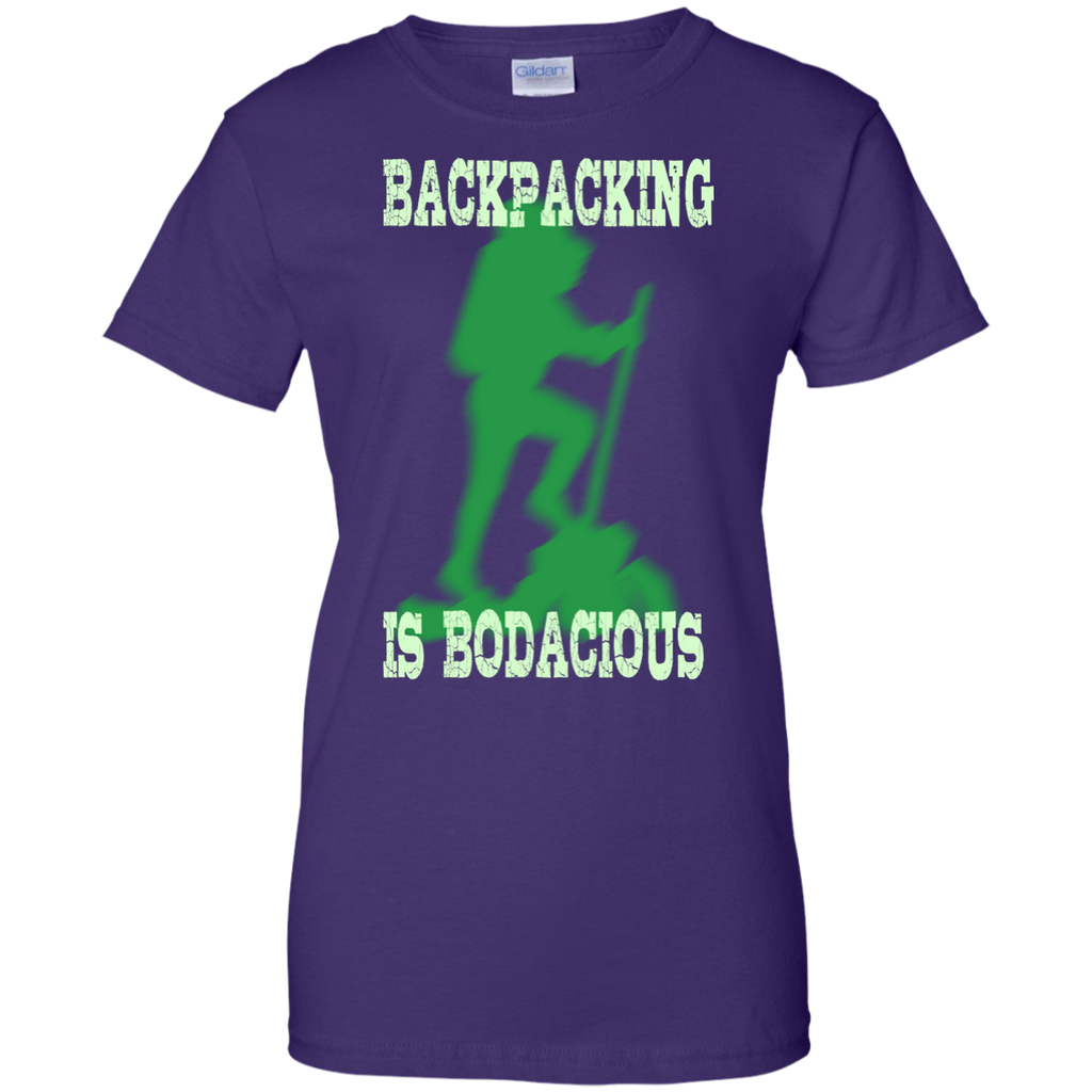 Camping - Backpacking is Bodacious backpacking T Shirt & Hoodie