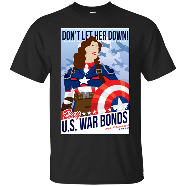 Marvel - Dont Let Her Down peggy carter T Shirt & Hoodie