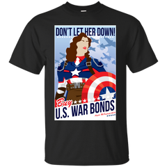 Marvel - Dont Let Her Down peggy carter T Shirt & Hoodie