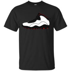 AIR JORDAN - Air Jordan 10  Chicago T Shirt & Hoodie (1)