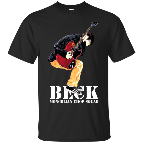 BECK MONGOLIN CHOP SQUA - Spread the MUSIC T Shirt & Hoodie