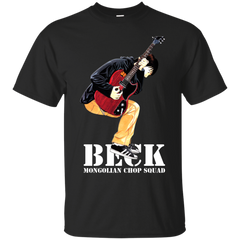 BECK MONGOLIN CHOP SQUA - Spread the MUSIC T Shirt & Hoodie