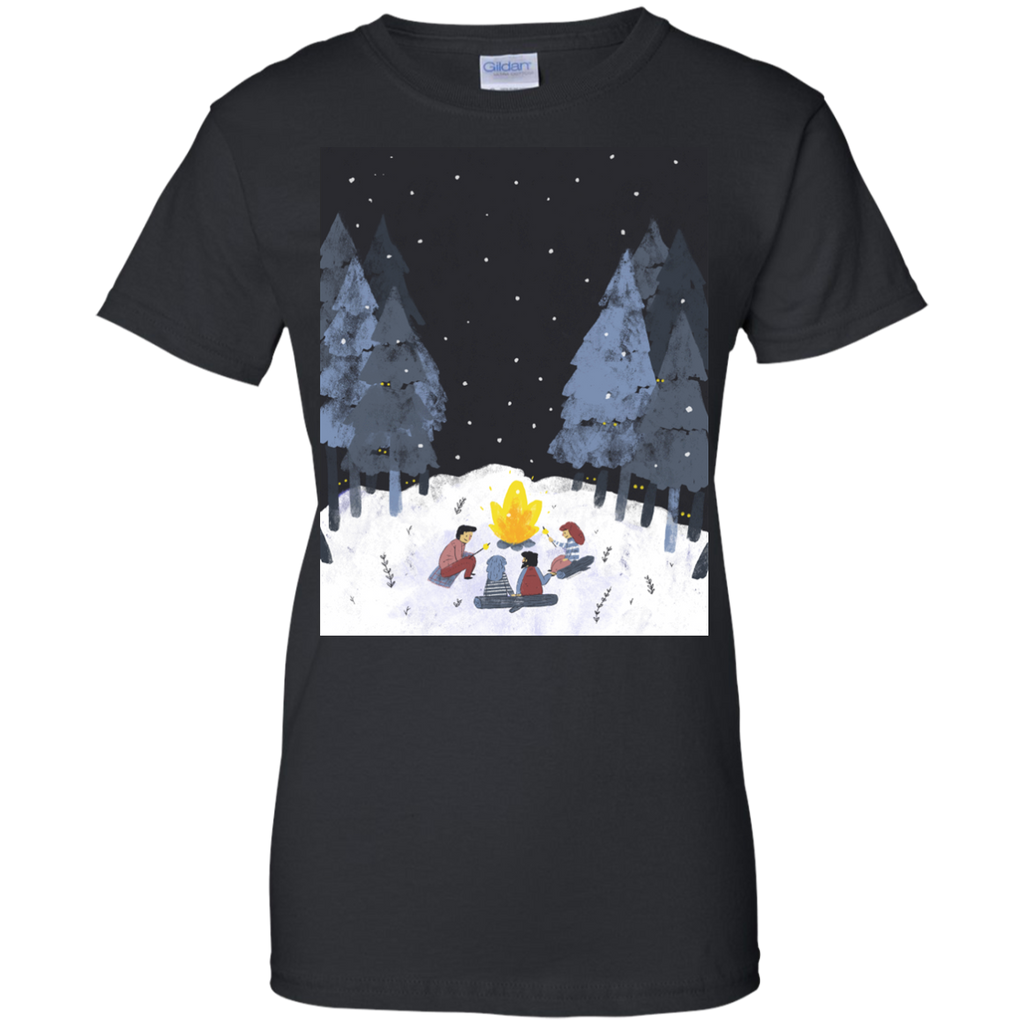 Camping - Storytelling camping T Shirt & Hoodie