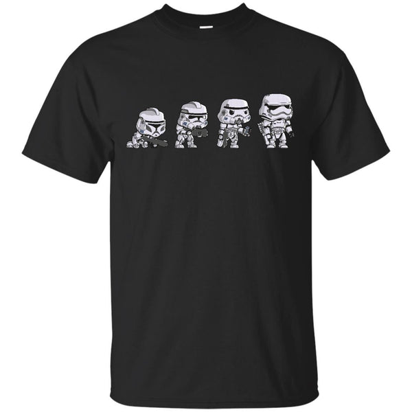 STAR WARS - Star Wars Trooper Pop Funko Evolution T Shirt & Hoodie