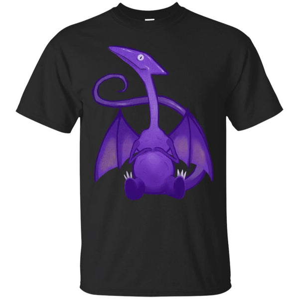 DRAGON - Little Purple Dragon T Shirt & Hoodie