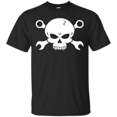 Mechanic - Skull 039n039 Tools white T Shirt & Hoodie