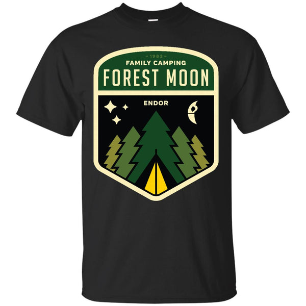 STATIONJACK - Forest Moon Camping T Shirt & Hoodie