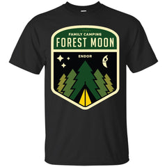 STATIONJACK - Forest Moon Camping T Shirt & Hoodie