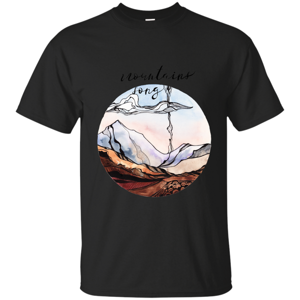 Camping - Mountains song mountain T Shirt & Hoodie