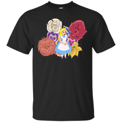 ALICE IN WONDERLAND - All In A Golden Afternoon T Shirt & Hoodie