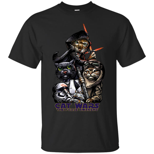 STAR WARS - Cat Wars T Shirt & Hoodie