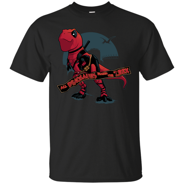 Marvel - DeadRex deadpool T Shirt & Hoodie