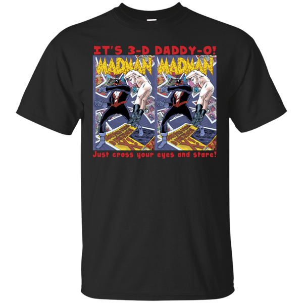 Marvel - MADMAN DIMENSION X in 3D geek T Shirt & Hoodie