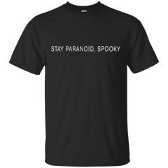 ALIEN - Stay Paranoid Spooky T Shirt & Hoodie