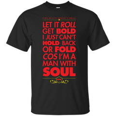 BIG DADDY MANE - Man with Soul T Shirt & Hoodie