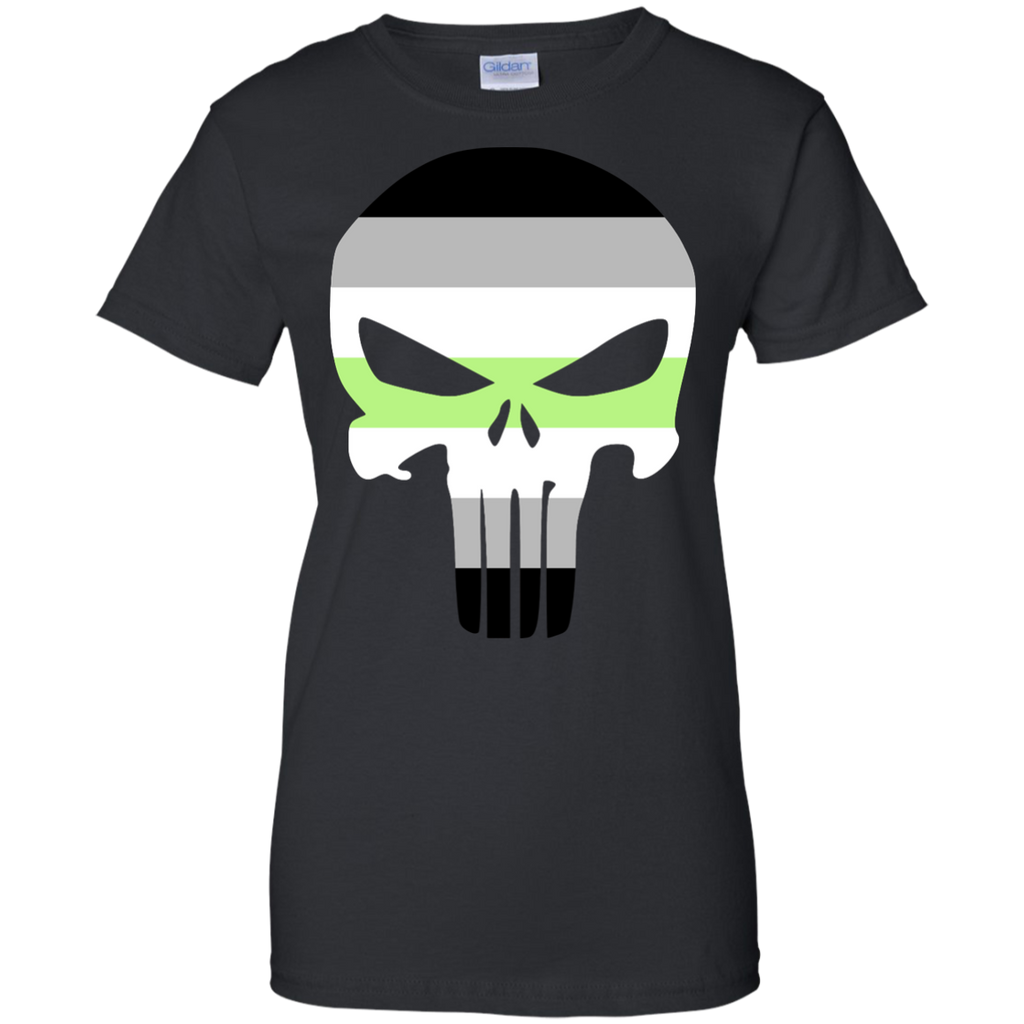 Marvel - Agender Pride Punisher agender T Shirt & Hoodie