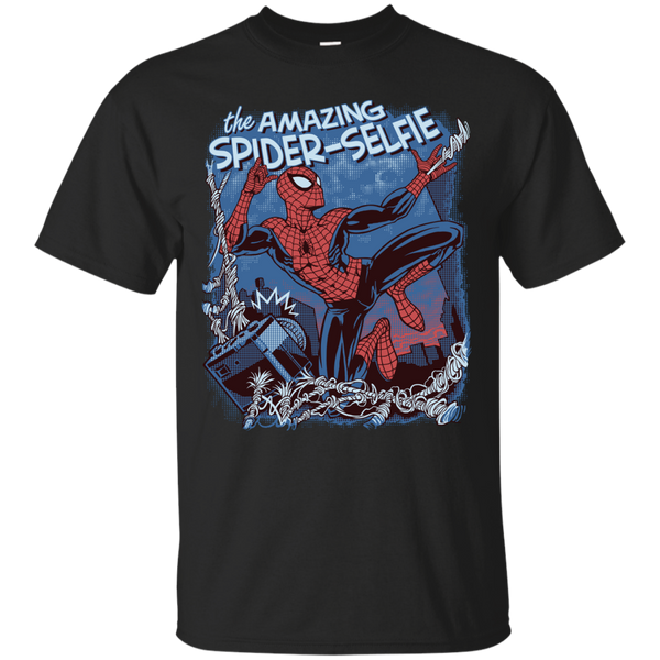 Marvel - The Amazing SpiderSelfie spiderman T Shirt & Hoodie